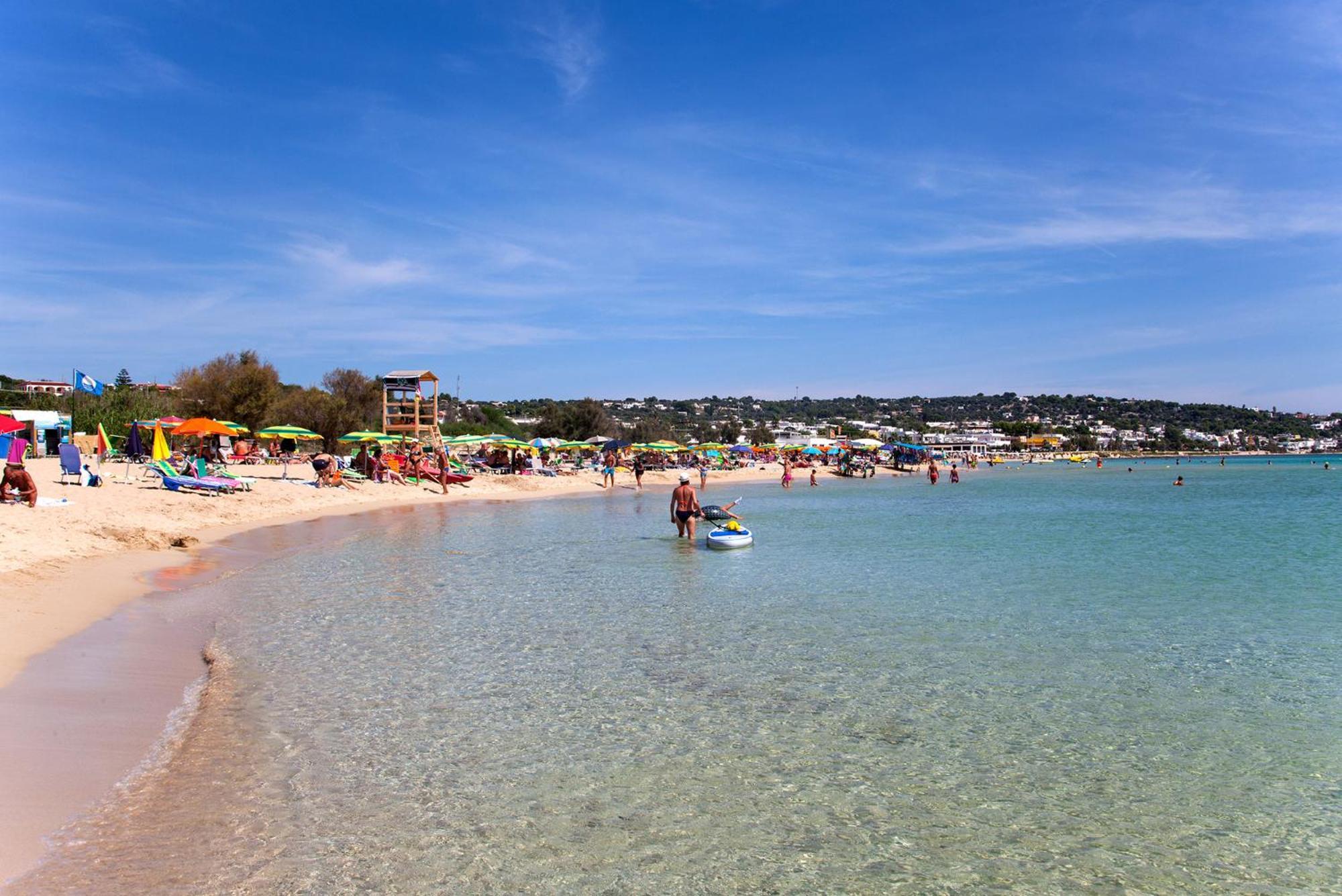 Appartamento Vista Mare Climatizzato Ionio M602 Torre Vado Eksteriør billede